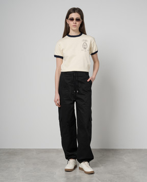 Toteme Black cargo 242WRB1702FB0158
