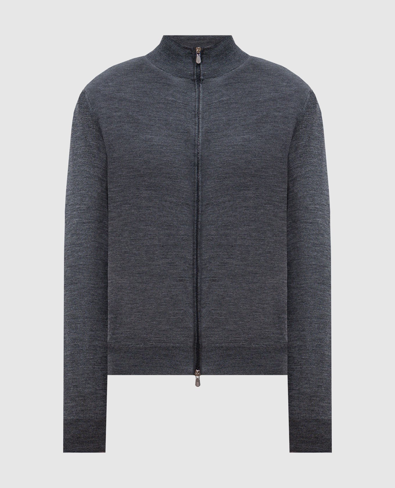 

Gray wool and cashmere cardigan Brunello Cucinelli, Grey