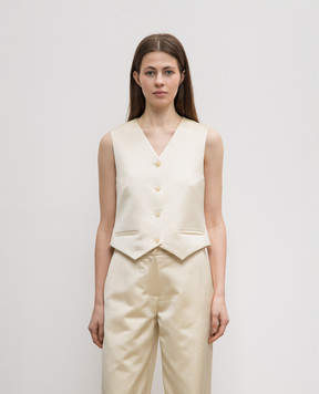 Magda Butrym Beige vest VEST01216524