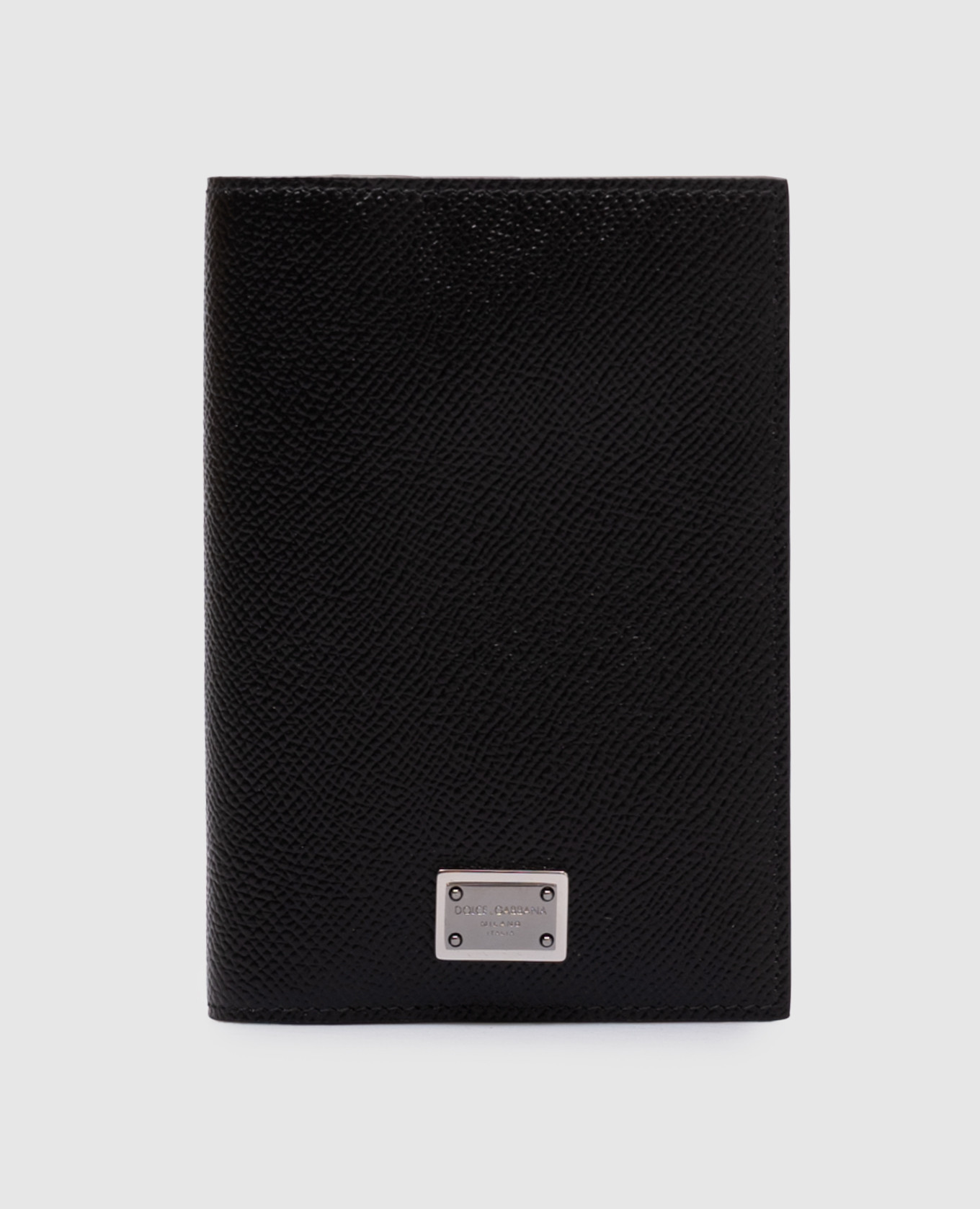 

Black leather passport cover Dolce&Gabbana