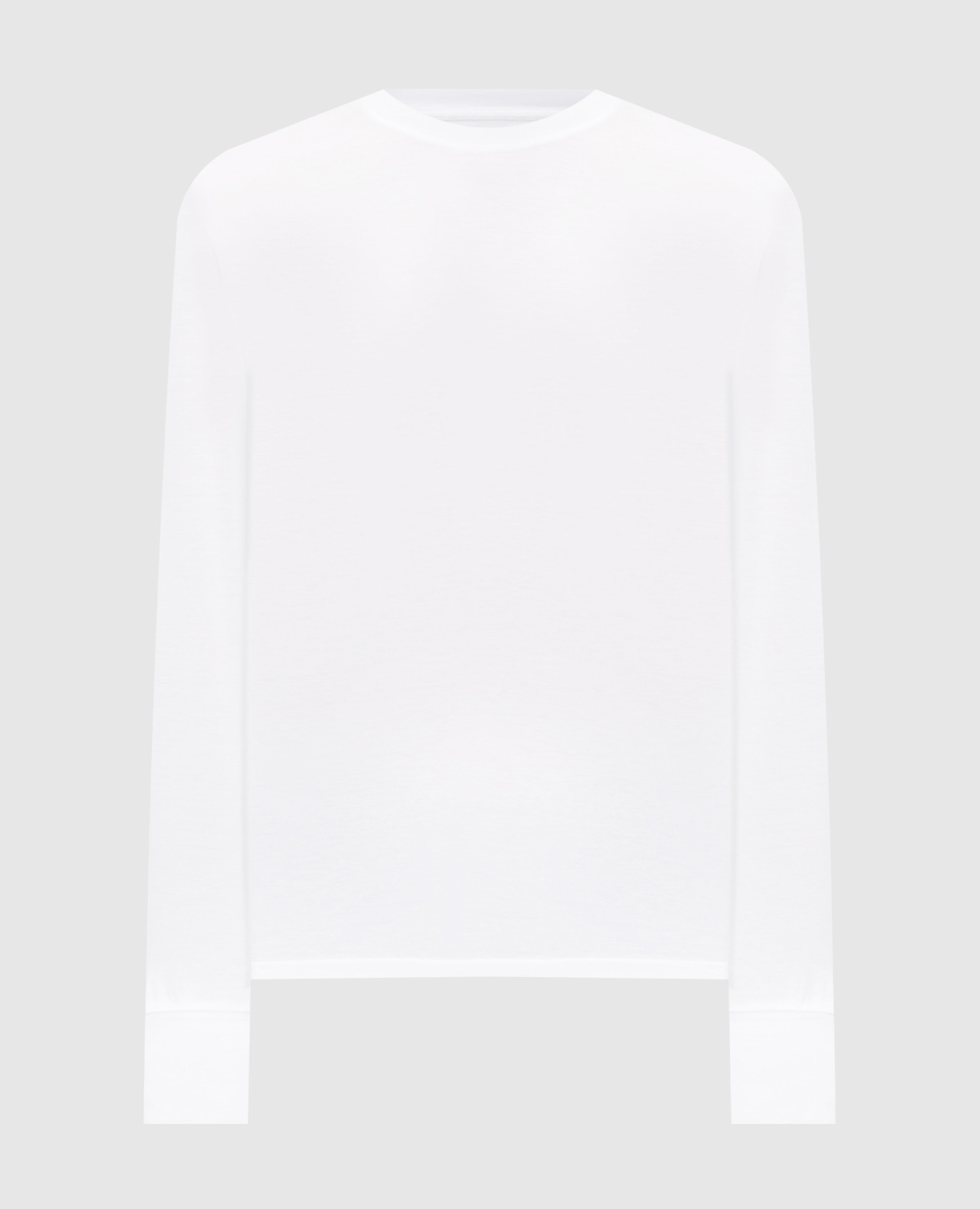 

White longsleeve with logo embroidery Tom Ford