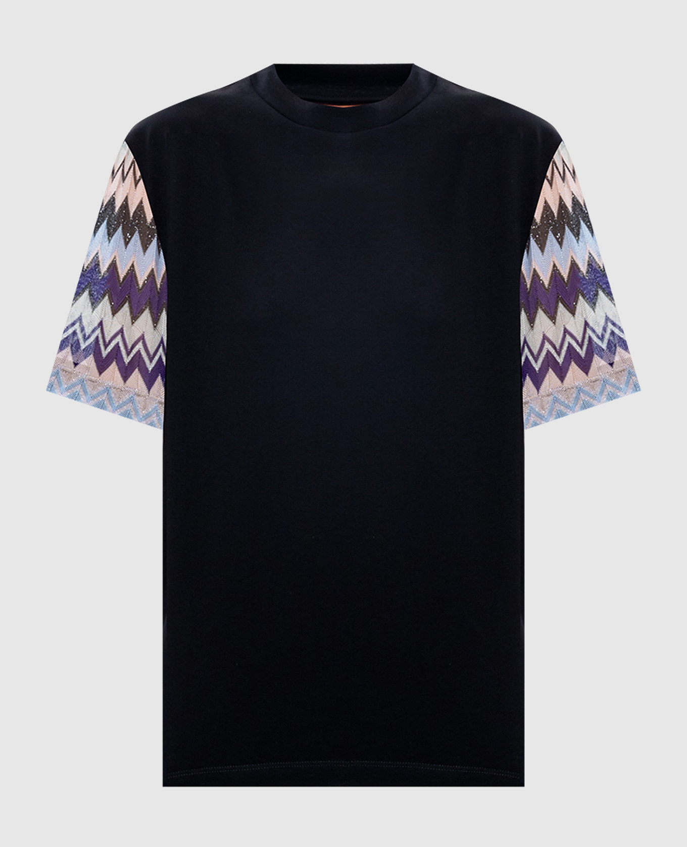

Black T-shirt with a pattern Missoni