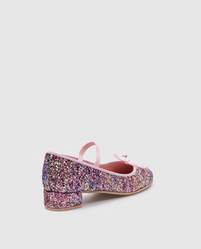 Pretty Ballerinas Children's shoes Emma with glitter 48807