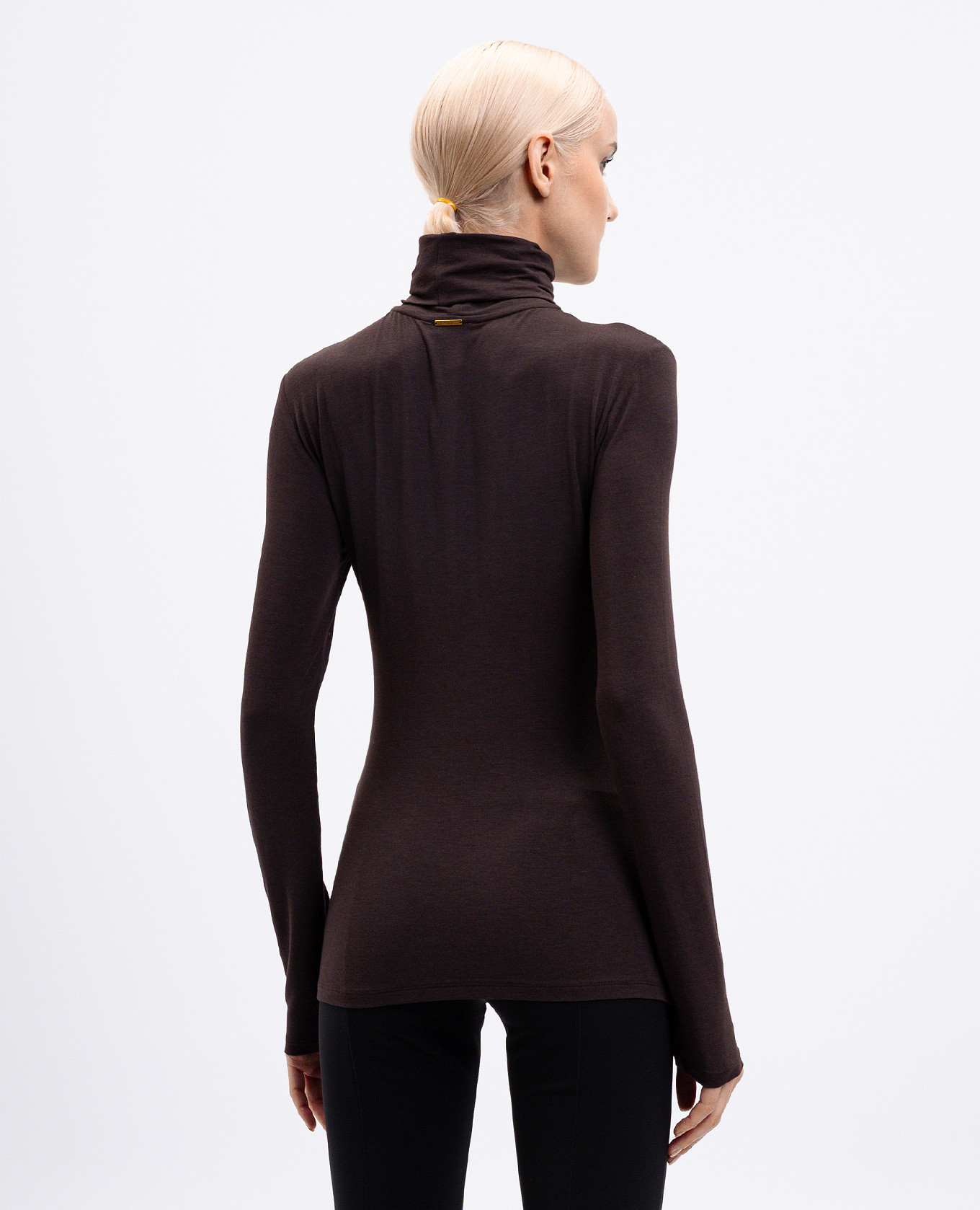 

Brown golf with logo Twinset