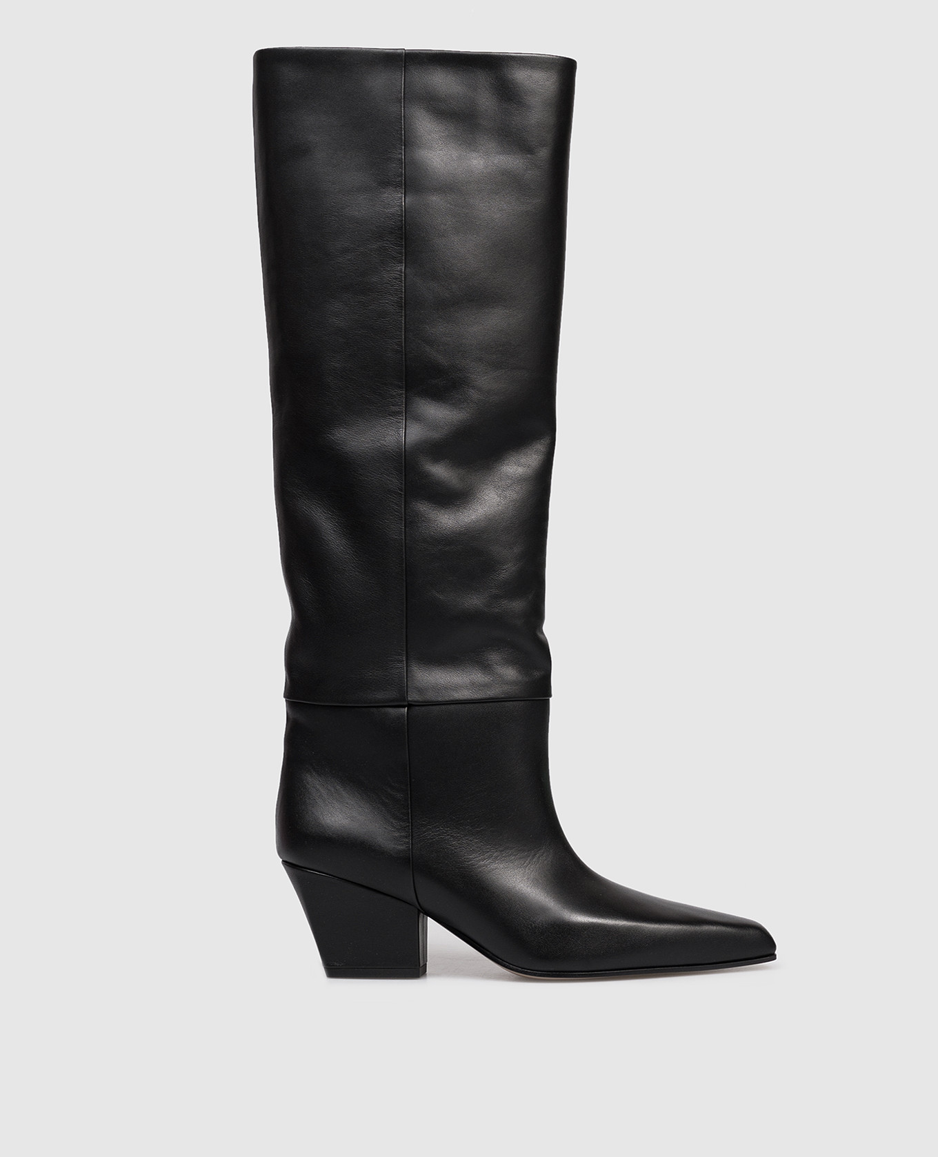 

Black leather boots JANE Paris Texas