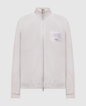 Alexander Wang Beige sports jacket with logo UWC2252059