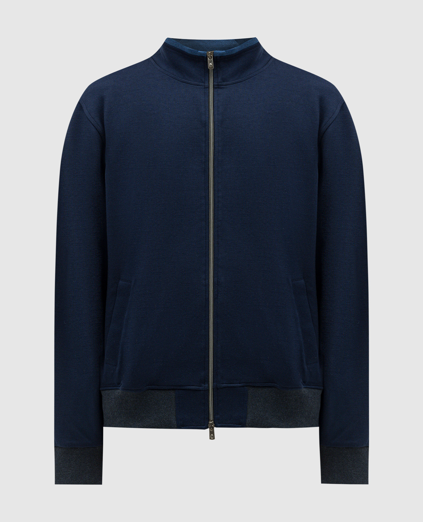 

Blue sports jacket CAPOBIANCO, Синий