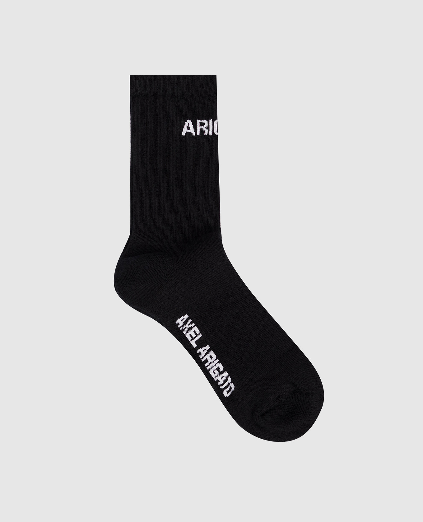 

Black socks with logo Axel Arigato