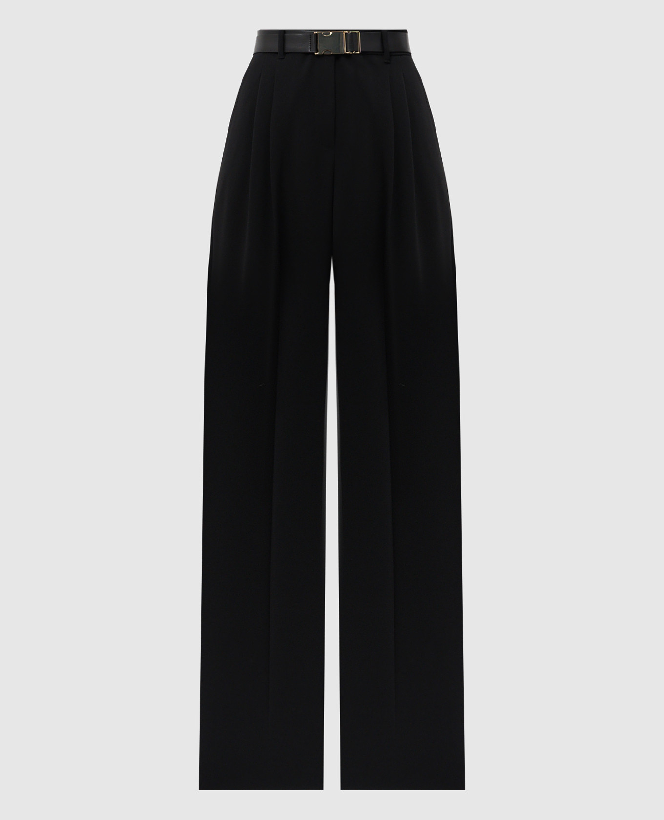 

Black NEOTTIA trousers with pleats Max Mara