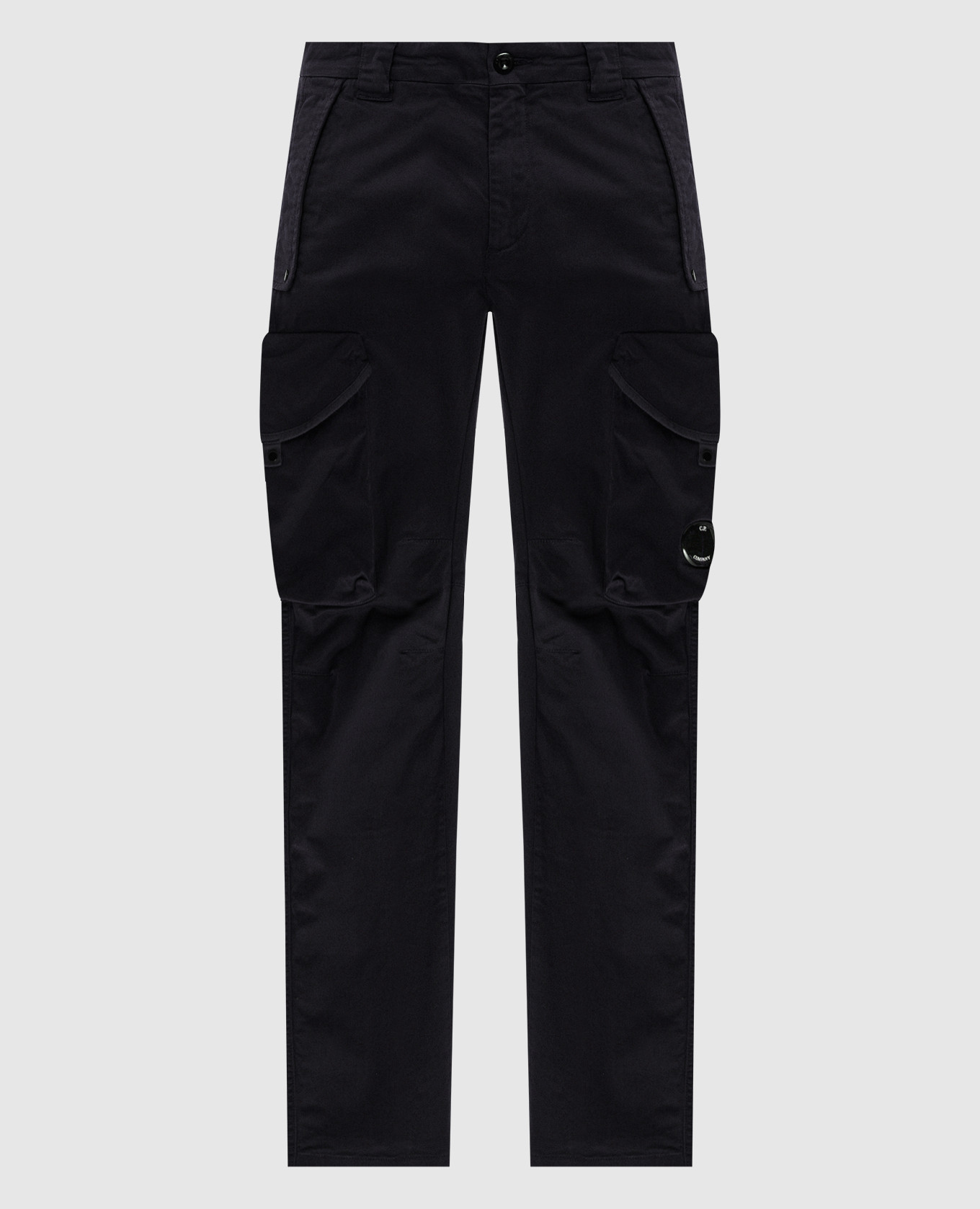 

Black cargo with logo C.P. Company