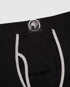 Stefano Ricci Black boxer briefs MNI52T0060803
