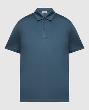 Zimmerli Blue polo 28643200