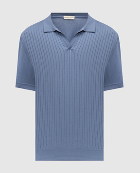 Cashmere&Whiskey Blue polo 18364Z