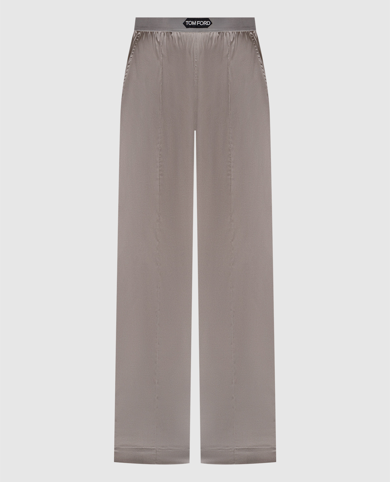 Tom Ford - Pink silk pants PAW397FAX881 - shop with Hungary