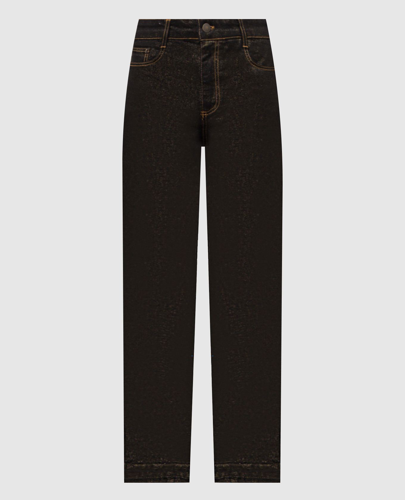 Keats black jeans with lurex Momoni