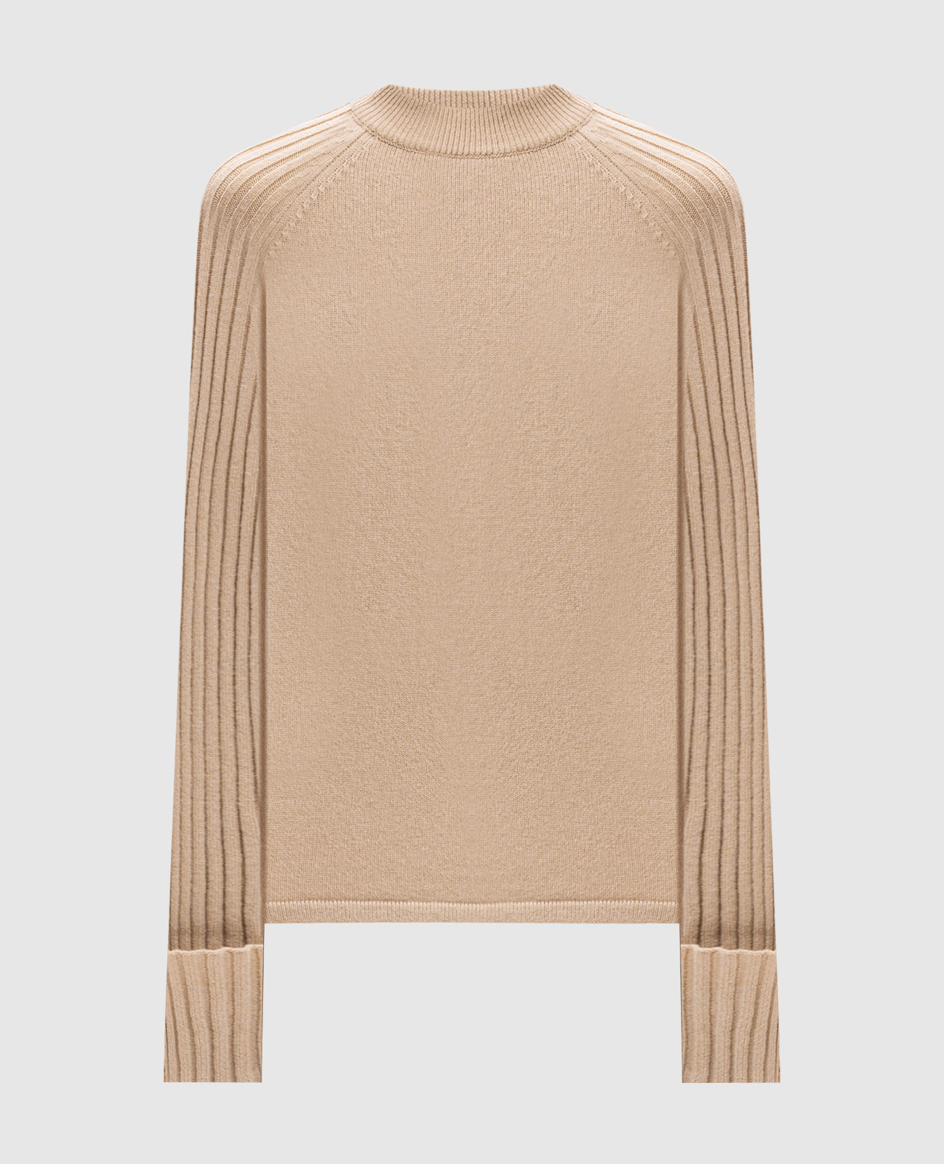 

Beige jumper CANOSSA with wool Max & Co