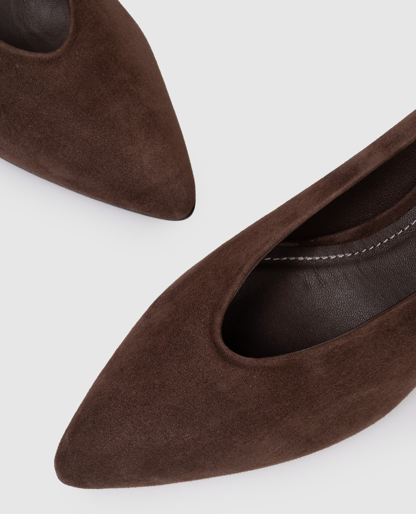 

Alva brown suede shoes Bally
