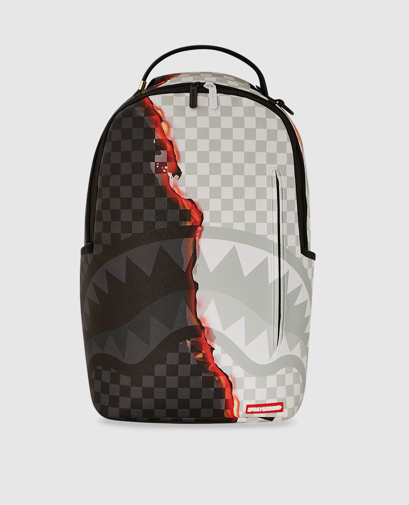 

Children's gray backpack RING OF FIRE Sprayground, Серый