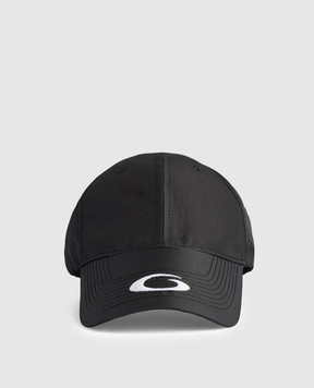 Balenciaga Black Trucker Cap with Perforation 8305714F1B6