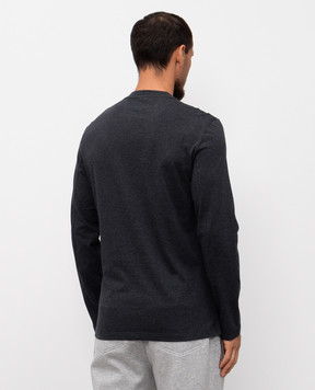 Brunello Cucinelli Grey melange longsleeve M0B137407