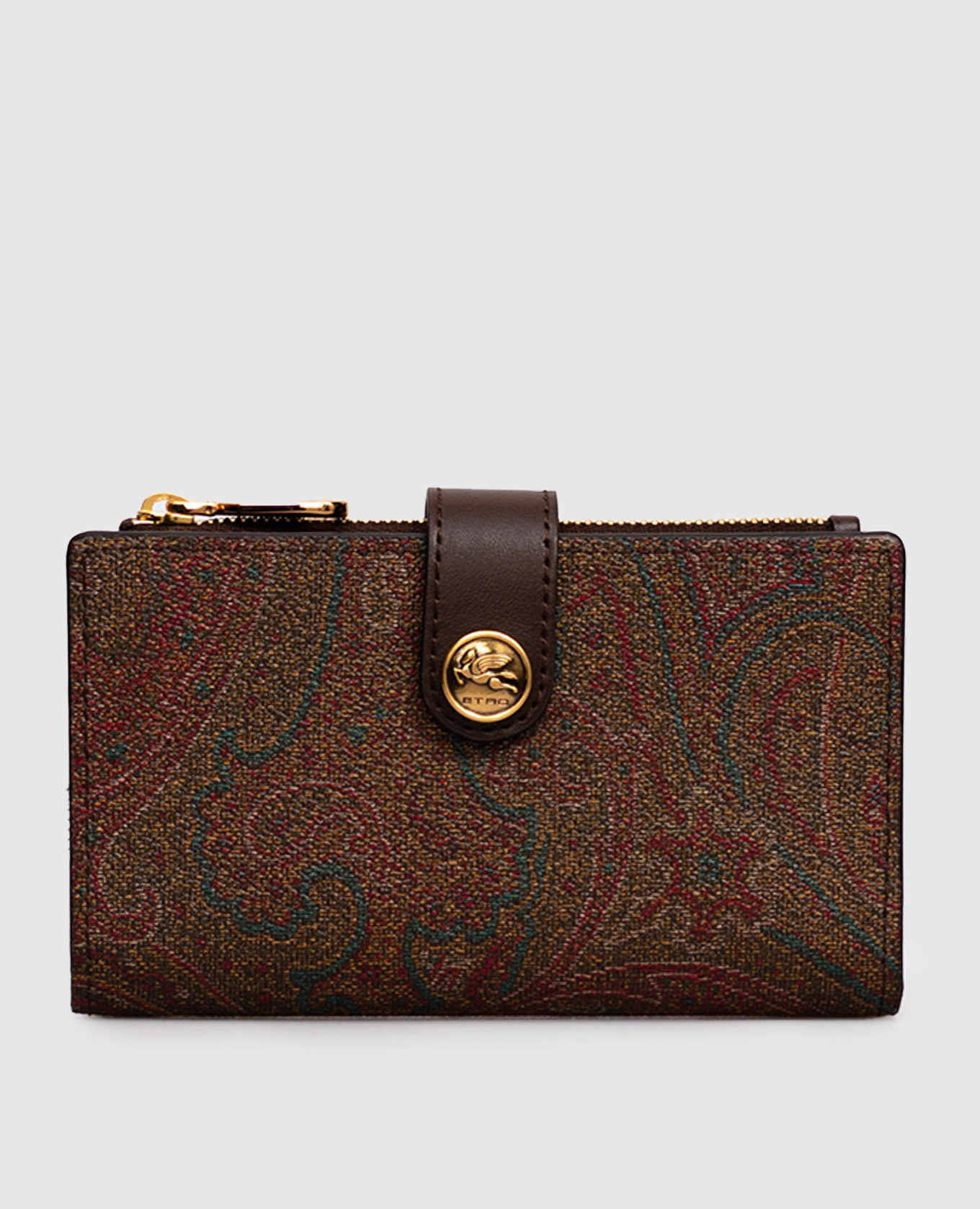 

Paisley print wallet Etro, White