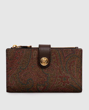 Etro Paisley print wallet WP2D0011AA027