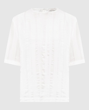 Lou Lou Studio TOBA white top with silk TOBA