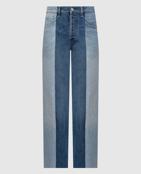 CITIZENS OF HUMANITY Dahlia blue jeans with logo patch 21913011