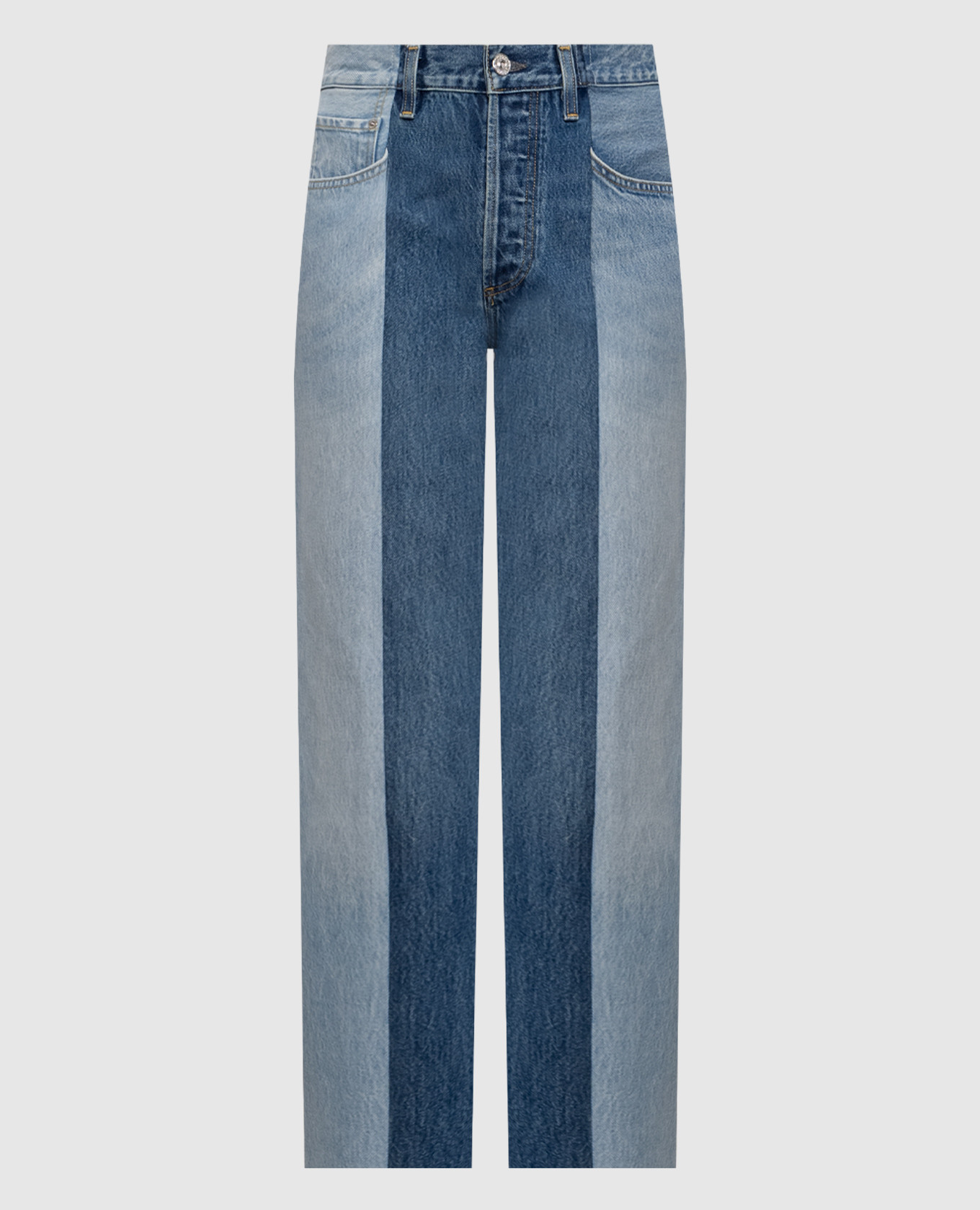Dahlia blue jeans with logo patch CITIZENS OF HUMANITY
