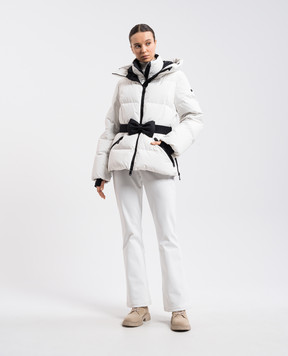 Goldbergh Bowy white ski down jacket GB00222244
