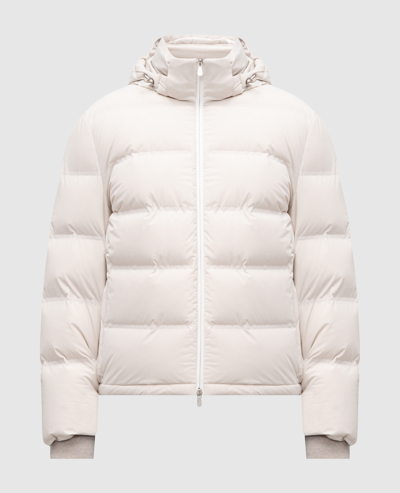 

Beige down jacket Brunello Cucinelli