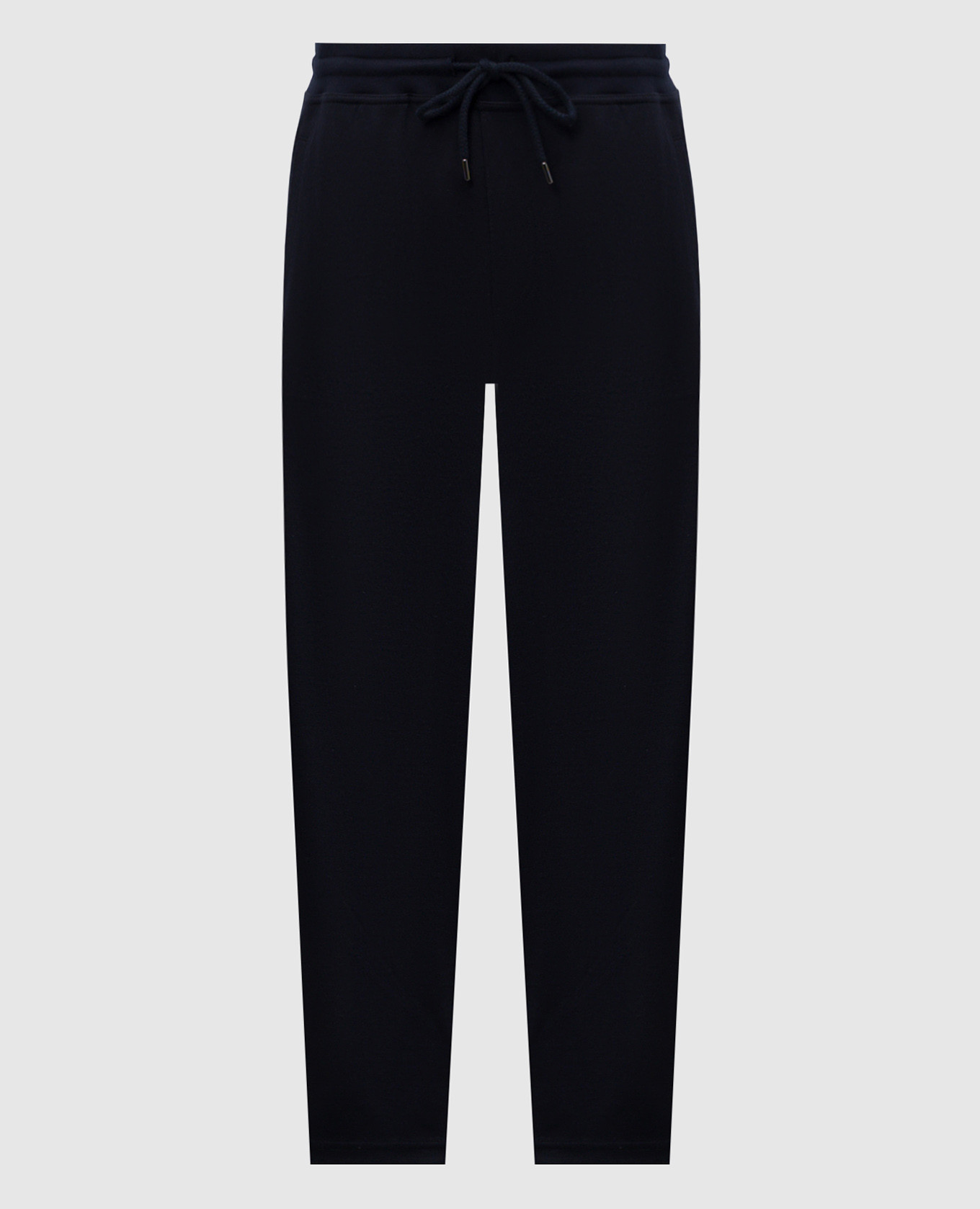Blue cashmere and silk sweatpants Brunello Cucinelli