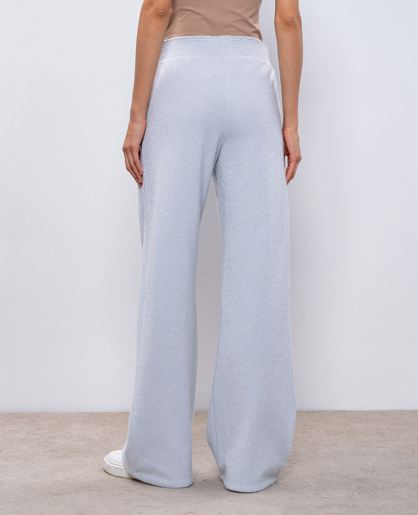 

Gray sports pants with lurex Jacob Lee, Grey