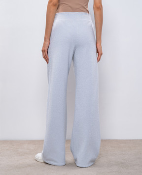 Jacob Lee Gray sports pants with lurex WJP059AW24SW