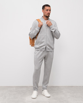 Brunello Cucinelli Gray sports jacket MM8319072G