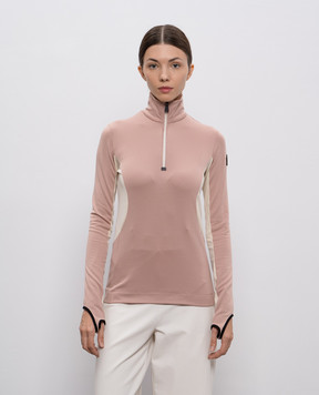 Moncler Grenoble Pink Polartec jumper K20988G00019899JO
