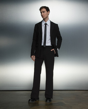 Dolce&Gabbana Black pants GP06GTFU9AT