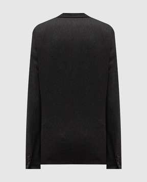 Officina 36 Gray jacket 116809073