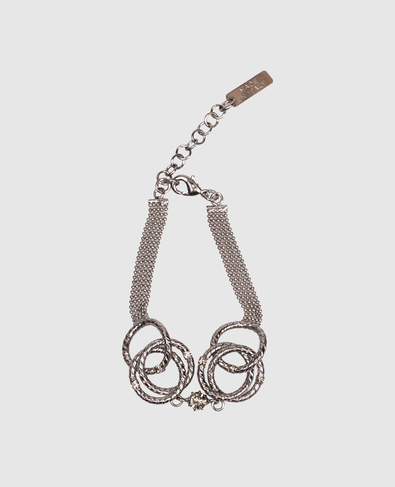 Bracelet with crystals Peserico
