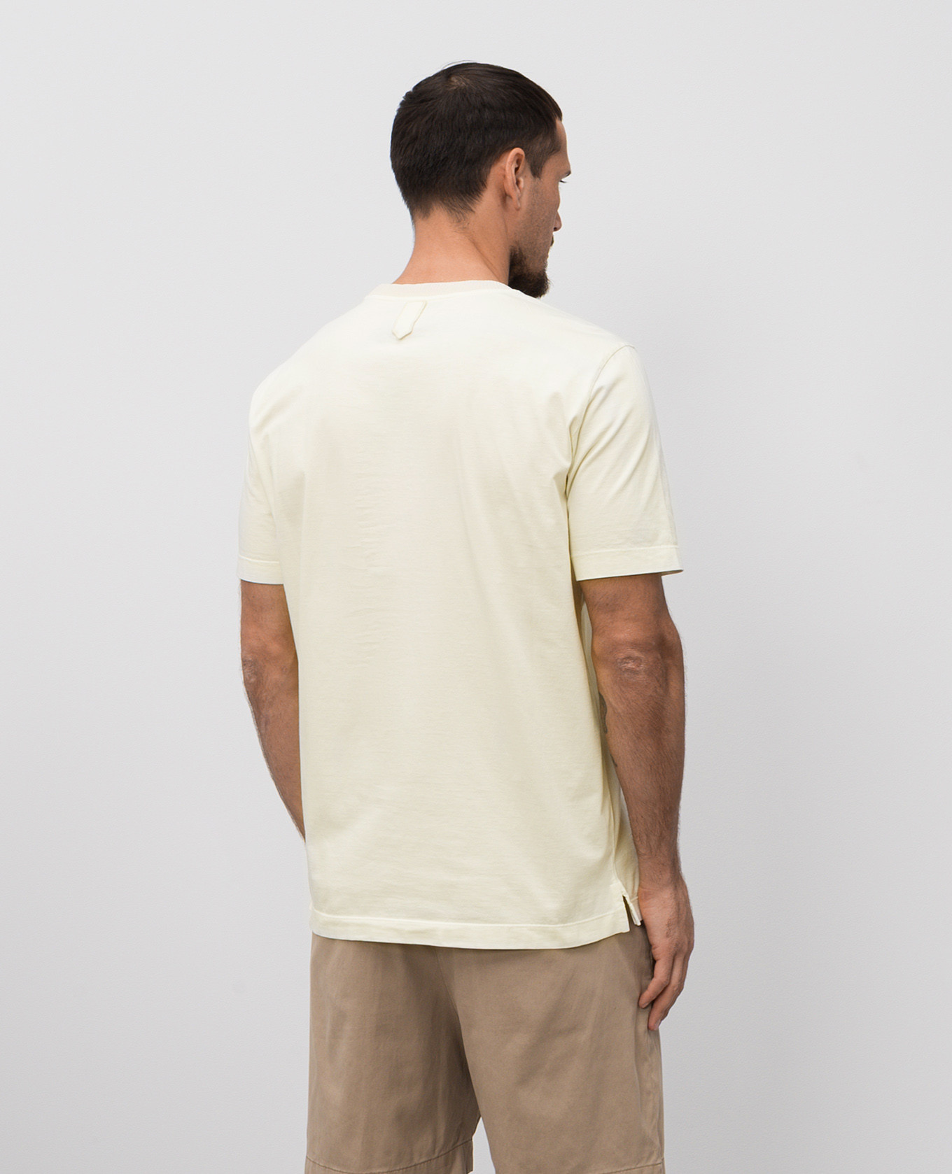 

Yellow T-shirt Canali