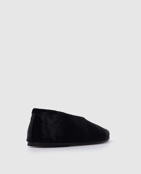 Marsell Coltellaccio blue leather ballet flats MW2105190