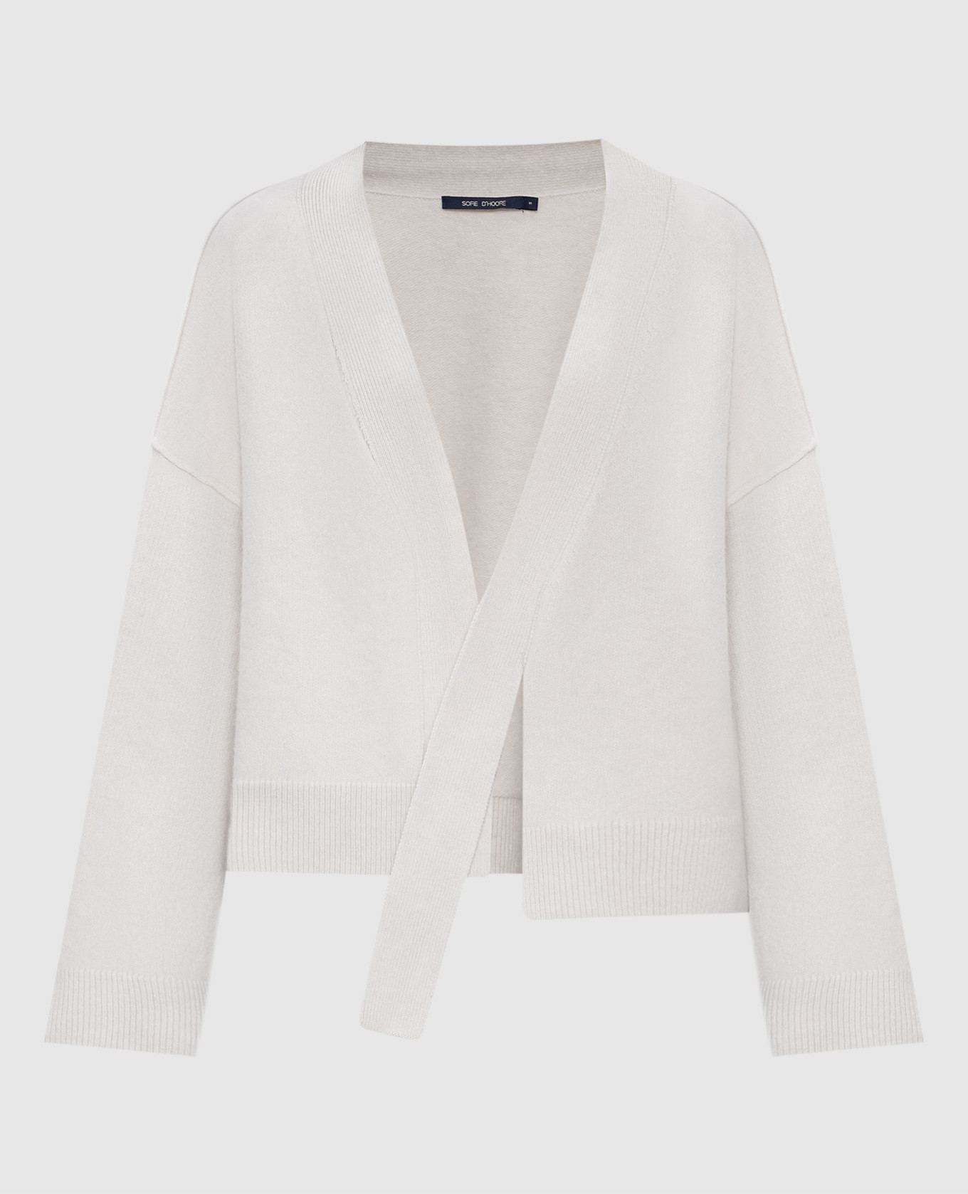 

MARGOT gray wool cardigan Sofie D`Hoore, Grey