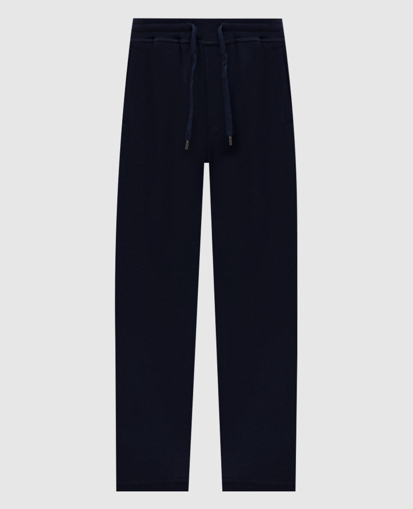 Blue cashmere joggers Brunello Cucinelli