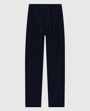 Brunello Cucinelli Blue cashmere joggers MM8323233G