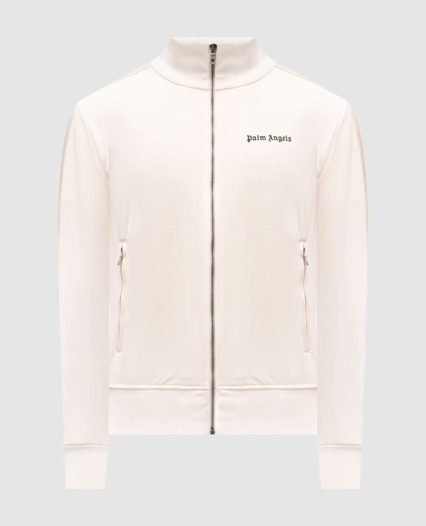 

Beige sports jacket with logo Palm Angels