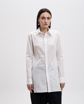 Y`S Yamamoto White blouse YOB04001