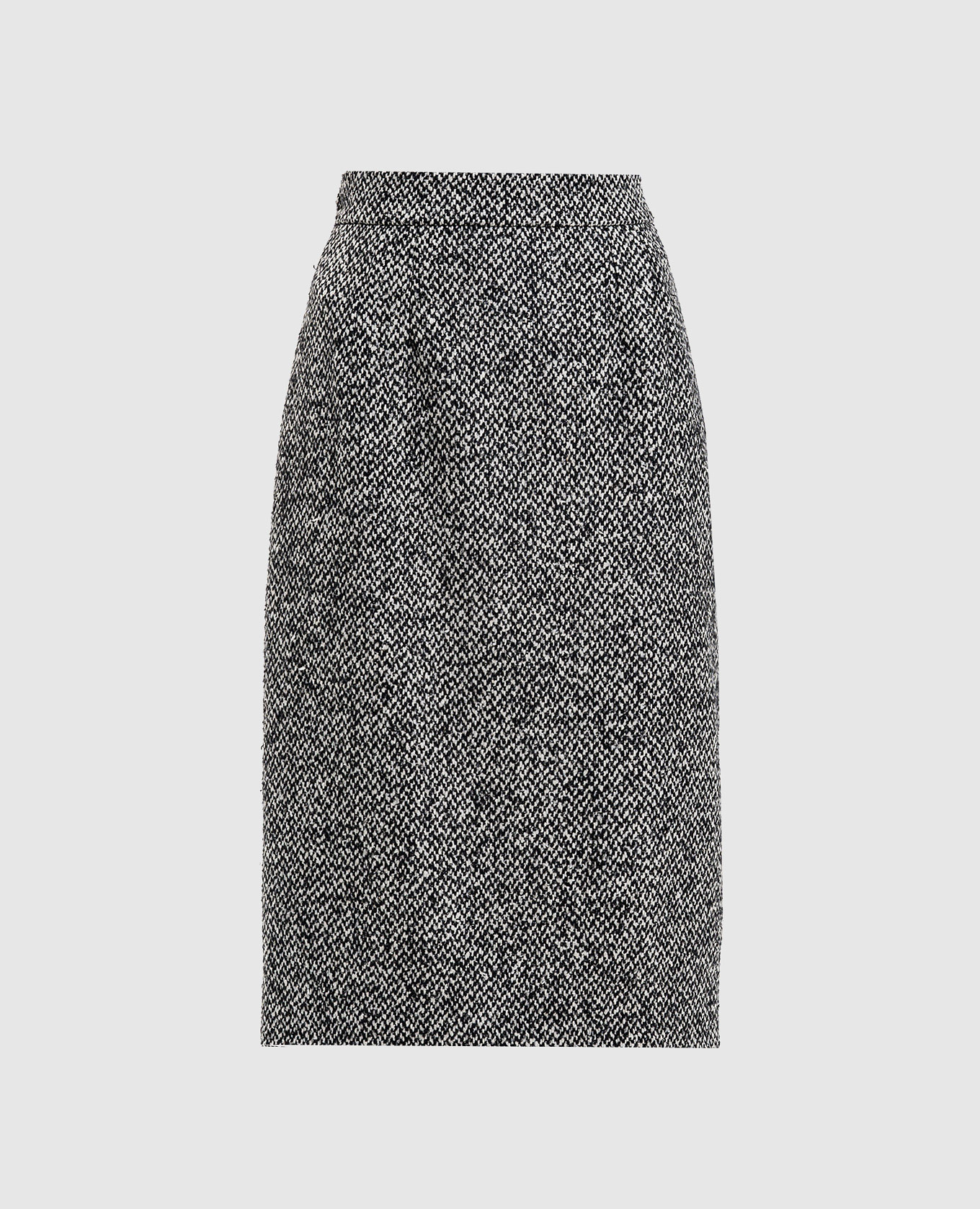 

Skirt with wool and silk Dolce&Gabbana, White