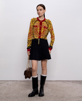 Versace Barrocco silk cardigan 10203821A14755