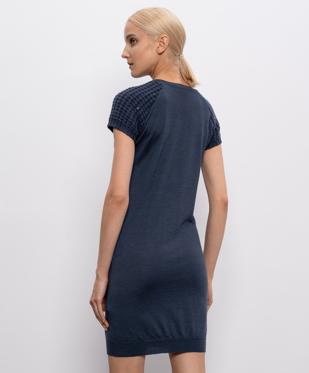 blue colour dress material Blue dress material main image 0