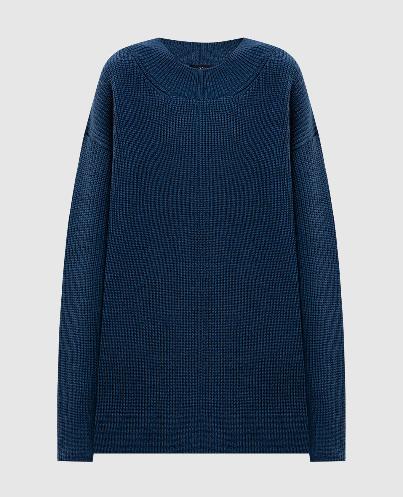 

Blue sweater with wool Y`S Yamamoto